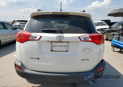 2013 Toyota Rav4 Limited из США, поврежденный, VIN 2T3YFREVXDW028335